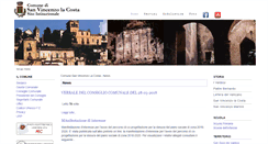 Desktop Screenshot of comune.sanvincenzolacosta.cs.it